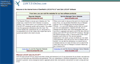 Desktop Screenshot of locusonline.com