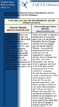 Mobile Screenshot of locusonline.com